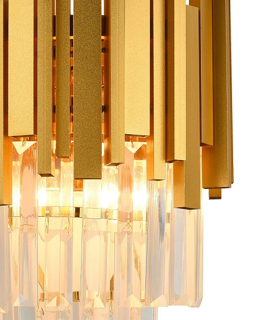 Настенный светильник Natali Kovaltseva Vertigo 81440/1W Gold Фото № 2