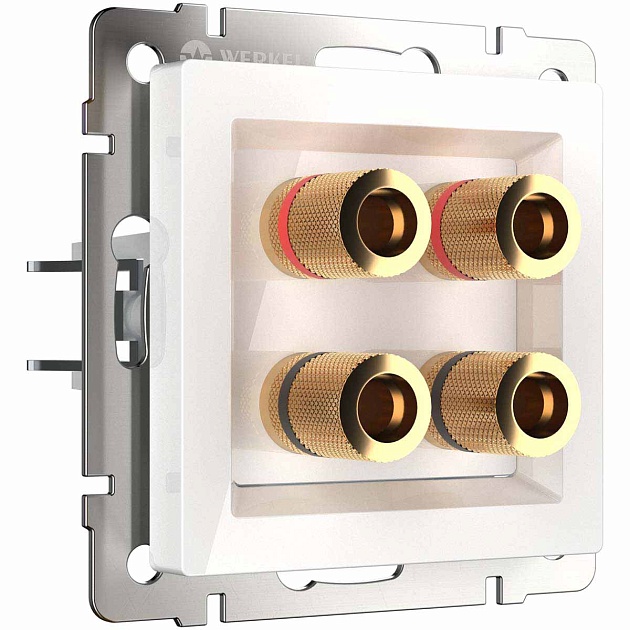 Акустическая розетка Werkel белая W1185001 4690389155536 Фото № 1
