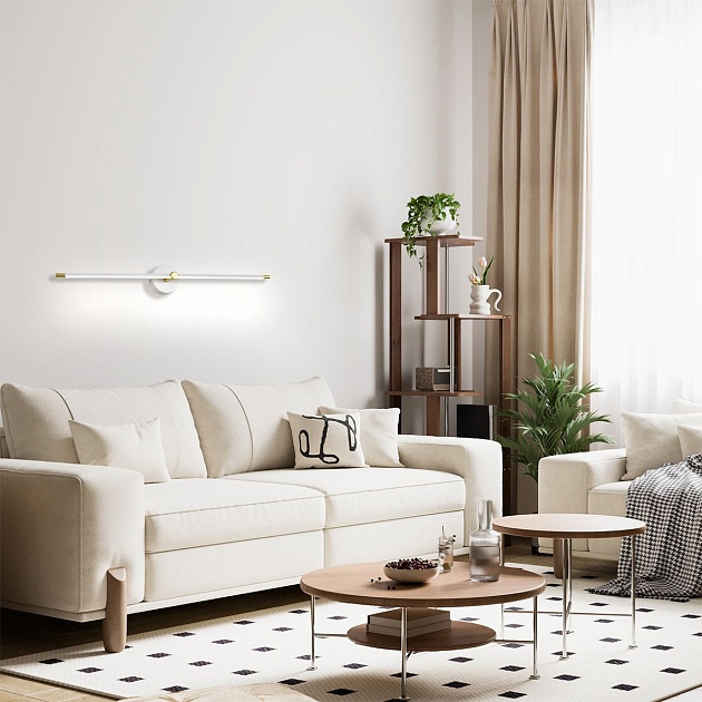 Подсветка для картин Escada Focus 10289/1LED White Фото № 6