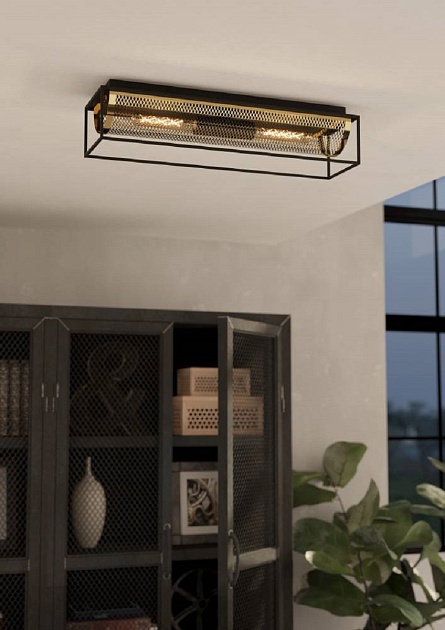 Потолочный светильник Eglo Nohales 43787 изображение 5 Потолочный светильник Eglo Nohales 43787 Фото № 5