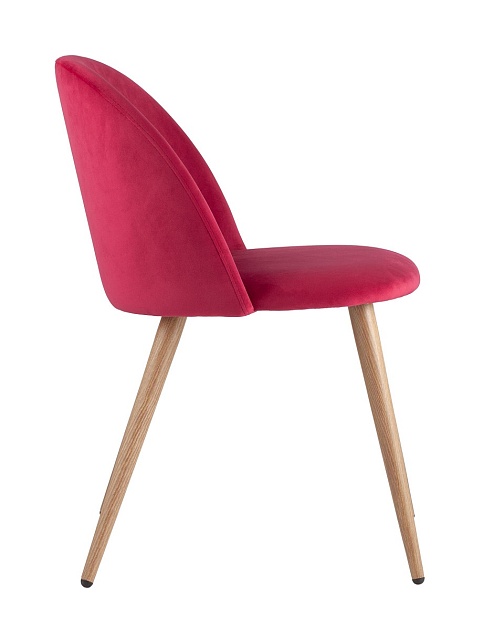 Кухонный стул Stool Group Лион велюр красный DC-69030 HLR-37 Фото № 3