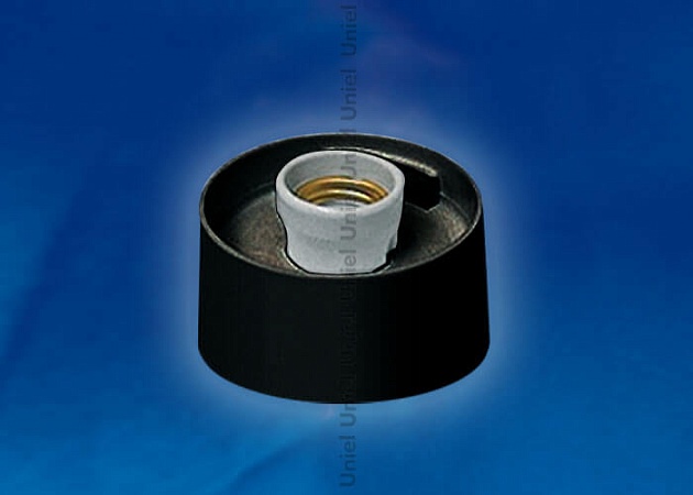 Основание для светильника Uniel UFP-А01AE Black 08102 Фото № 2