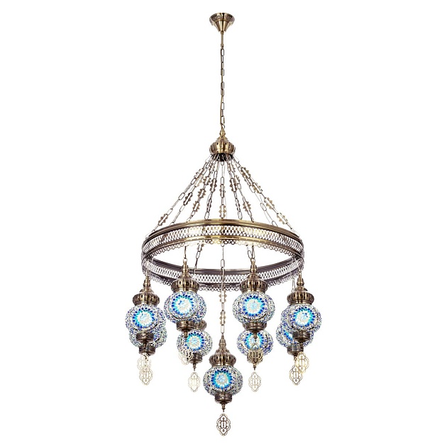 Подвесная люстра Citilux Каир CL419186 Фото № 11