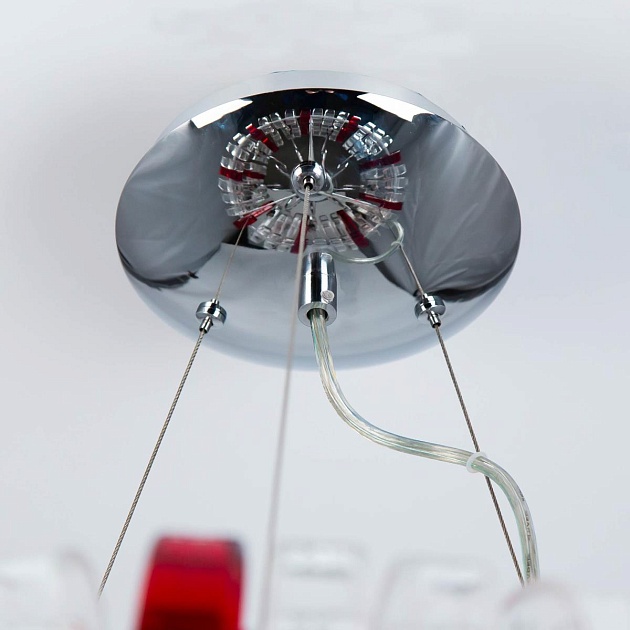 Подвесная люстра Citilux Volution Rosso EL326P09.2 Фото № 7