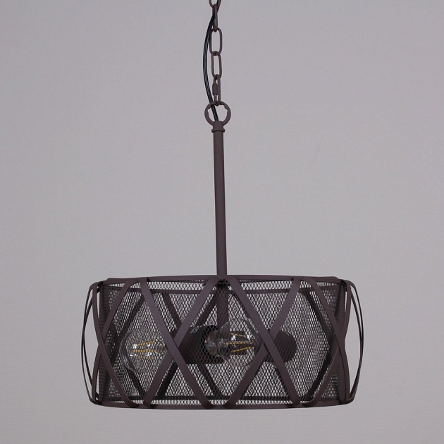 Подвесная люстра Illumico IL1023-3PC-05 Coffe изображение 4 Подвесная люстра Illumico IL1023-3PC-05 Coffe Фото № 4