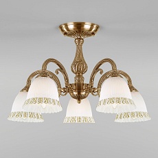 Потолочная люстра Eurosvet Campina 60107/5 античная бронза