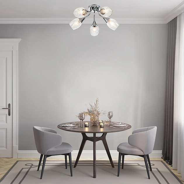 Потолочная люстра Escada Tulip 670/5P изображение 2 Потолочная люстра Escada Tulip 670/5P Фото № 2