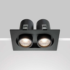 Встраиваемый светодиодный спот Maytoni Technical Hidden DL045-02-10W4K-B 3