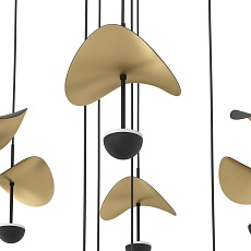 Подвесная светодиодная люстра Eglo Dracera 390342 2