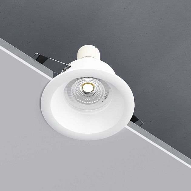 Встраиваемый светильник Elektrostandard 25058/01 a067712 изображение 4 Встраиваемый светильник Elektrostandard 25058/01 a067712 Фото № 4