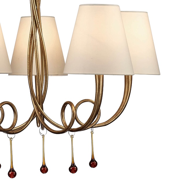 Подвесная люстра Mantra Paola 6206 изображение 4 Подвесная люстра Mantra Paola 6206 Фото № 4