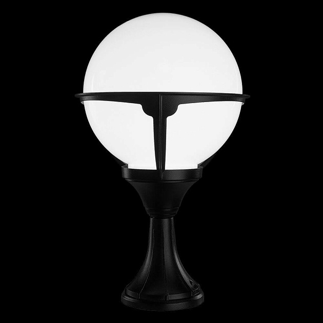 Уличный светильник Arte Lamp Monaco A1494FN-1BK изображение 2 Уличный светильник Arte Lamp Monaco A1494FN-1BK Фото № 2
