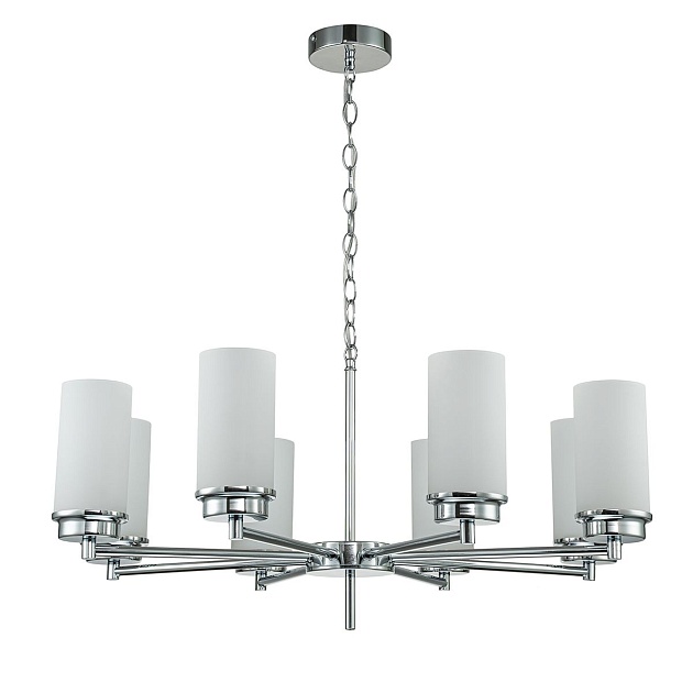 Подвесная люстра Escada Legacy 2119/8S Chrome Фото № 1