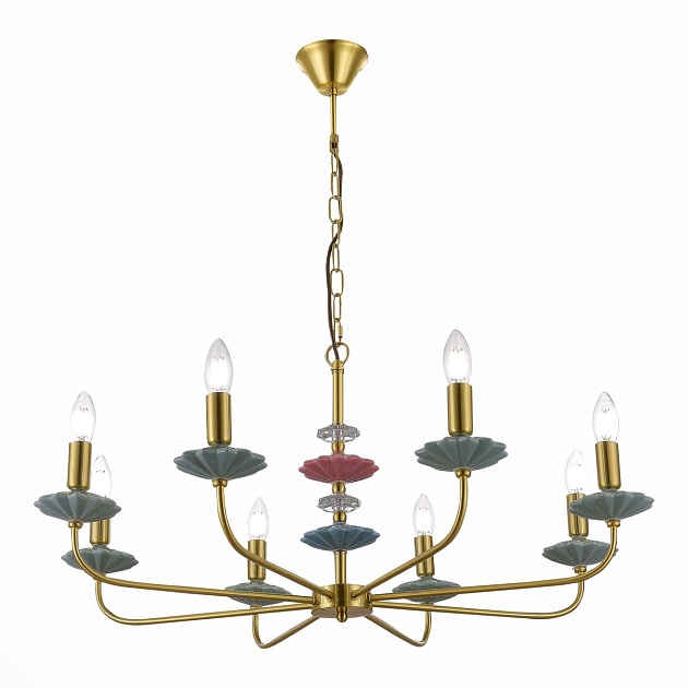 Подвесная люстра Evoluce Attic SLE1117-203-08 Фото № 1