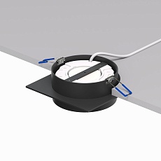 Встраиваемый светильник Denkirs Flat DK2091-BK 1