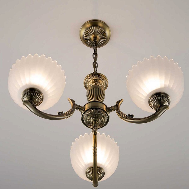 Подвесная люстра Citilux Севилья CL414133 Фото № 16