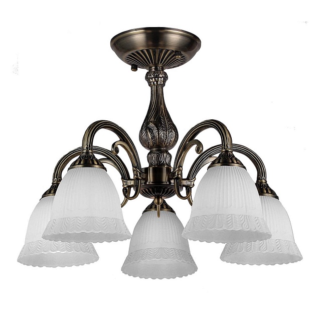 Потолочная люстра Escada Versailes 1114/5PL Bronze Фото № 1