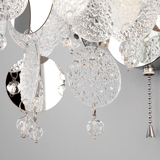 Бра Bogates Bolla 334/1 хром изображение 4 Бра Bogates Bolla 334/1 хром Фото № 4