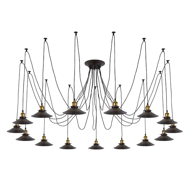 Подвесная люстра Citilux Эдисон CL451151 Фото № 12