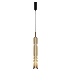 Подвесной светодиодный светильник Maytoni Ordo MOD272PL-L12BS3K