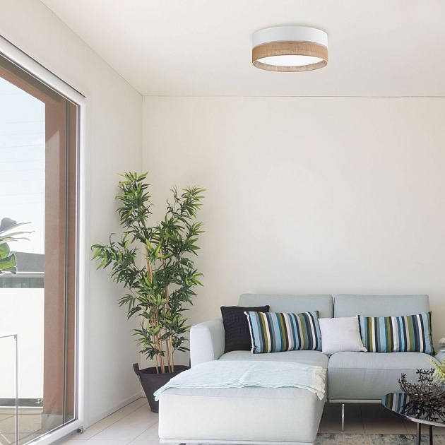 Потолочный светильник TK Lighting 6577 Linobianco Фото № 5