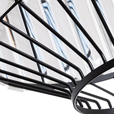 Подвесной светильник Arte Lamp Cassel A1789SP-1BK 1