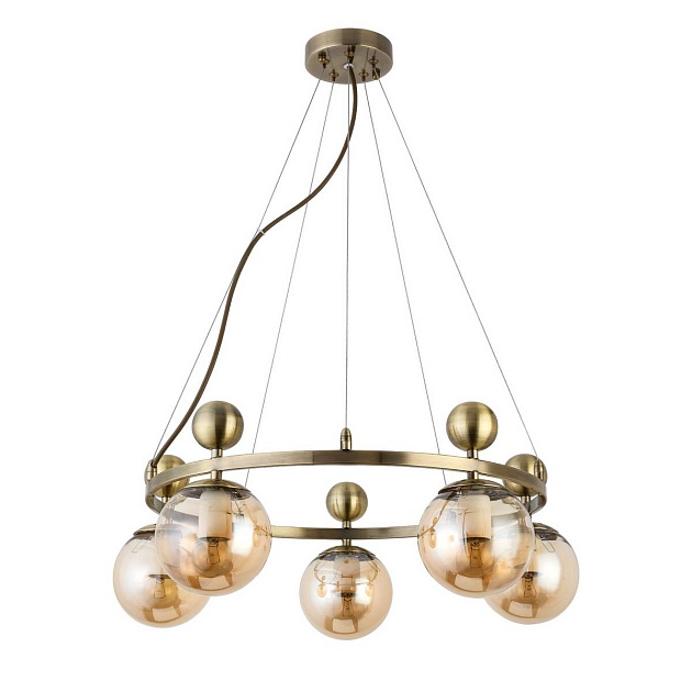 Подвесная люстра Evoluce Pechio SLE106303-05 Фото № 6