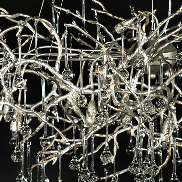 Подвесная люстра Loft IT Bijout 10067/1800 SG изображение 7 Подвесная люстра Loft IT Bijout 10067/1800 SG Фото № 7