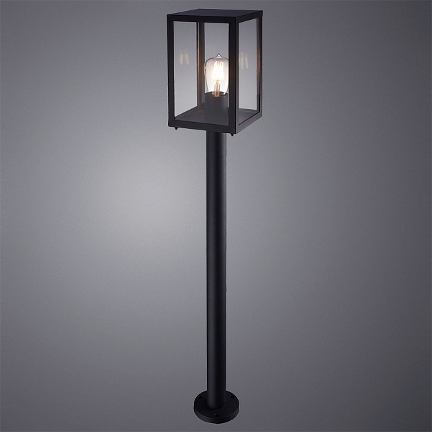 Уличный светильник Arte Lamp Belfast A4569PA-1BK изображение 2 Уличный светильник Arte Lamp Belfast A4569PA-1BK Фото № 2