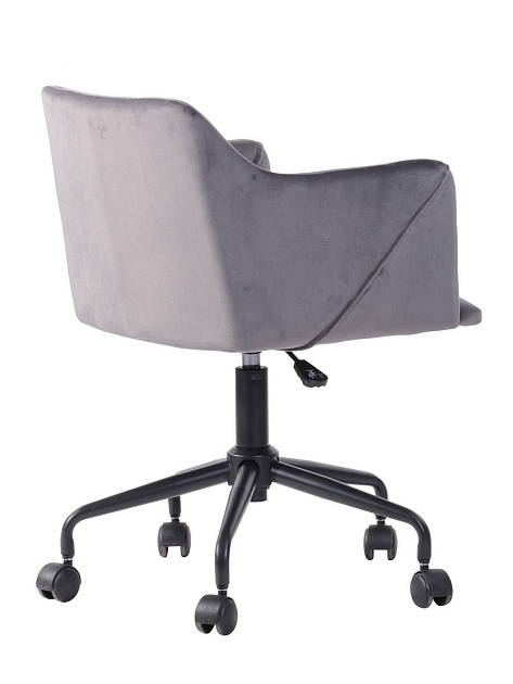 Поворотное кресло Stool Group Jamal серый JAMAL GREY Фото № 4