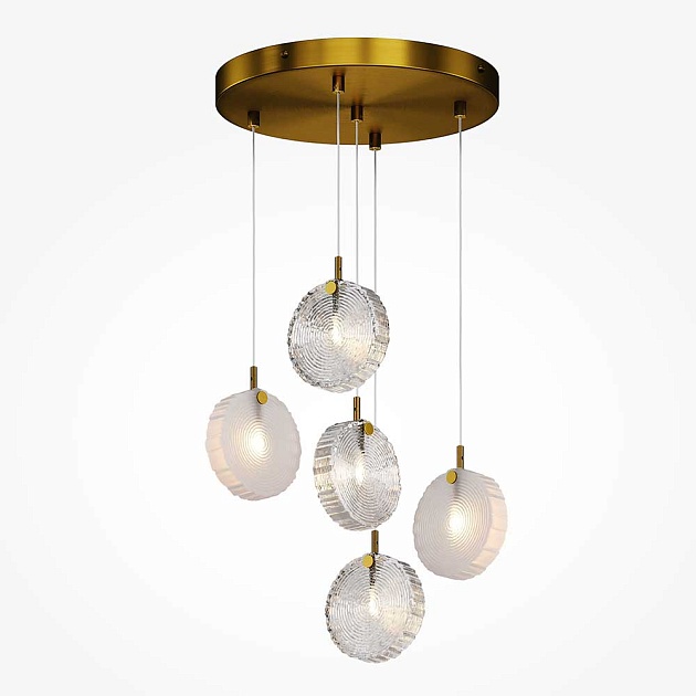 Подвесная люстра Maytoni Frozen MOD254PL-05BS изображение 4 Подвесная люстра Maytoni Frozen MOD254PL-05BS Фото № 4