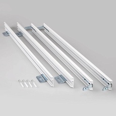 Рамка для накладной установки панелей Arlight SX6060A White 026610 3