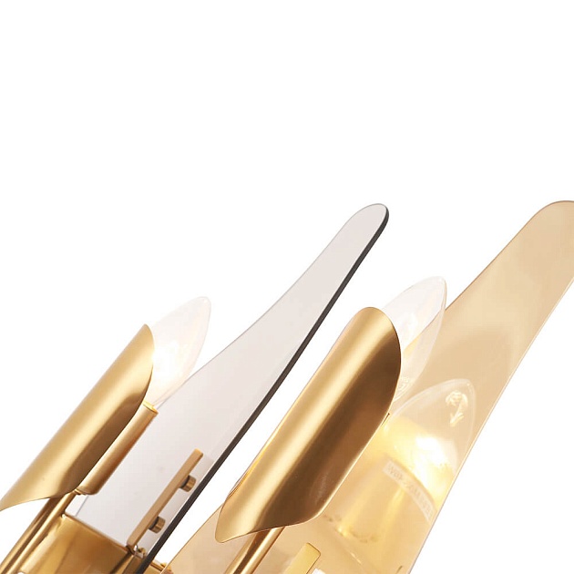 Бра Crystal Lux Casa AP2 Brass Фото № 3