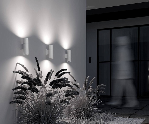 Уличный настенный светильник Maytoni Bowery O583WL-02W Фото № 8