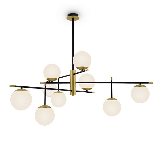 Подвесной светильник Maytoni Nostalgia MOD048PL-09G Фото № 11