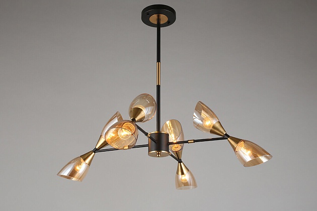 Подвесная люстра Omnilux Onno OML-66807-08 Фото № 7