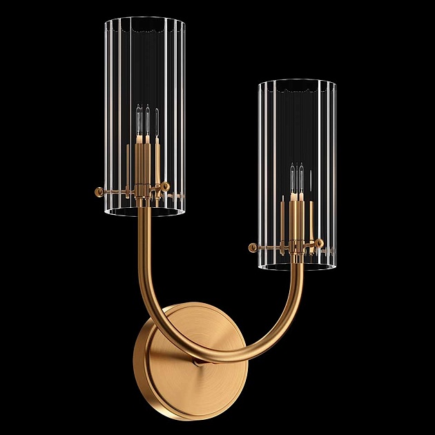 Бра Maytoni Arco MOD223WL-02BS изображение 8 Бра Maytoni Arco MOD223WL-02BS Фото № 8
