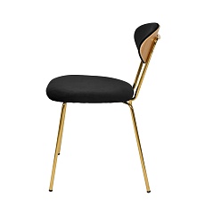 Кухонный стул Stool Group Ники черный 139014 BLACK FUT-84 3