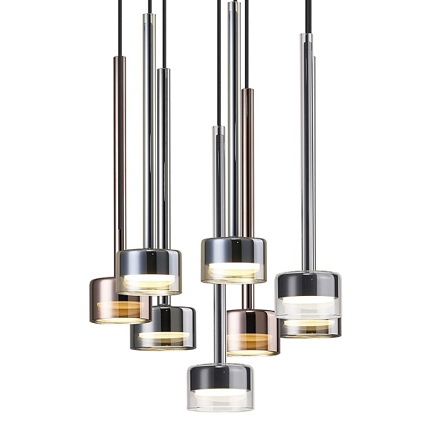 Подвесная люстра Mantra Tonic 7881 изображение 3 Подвесная люстра Mantra Tonic 7881 Фото № 3