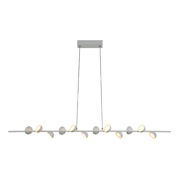 Подвесная светодиодная люстра iLedex Inefable X088136 WH Фото № 3