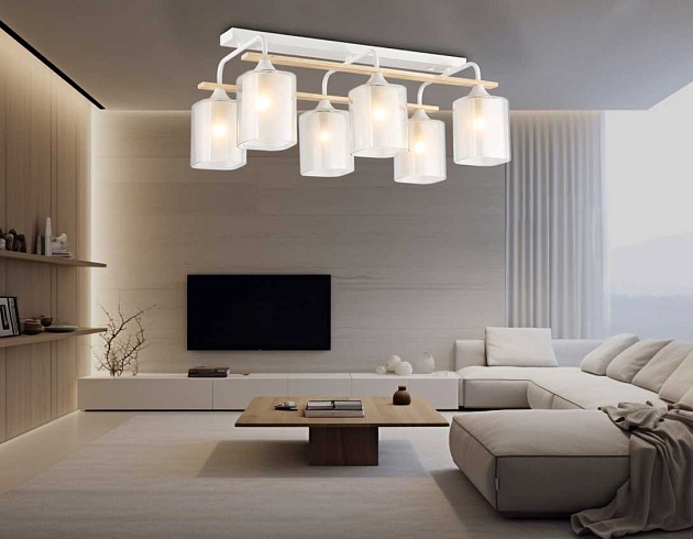 Светильник потолочный Ambrella light TRADITIONAL TR3033247 Фото № 7