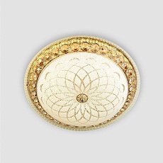 Потолочный светильник LED4U L1107-300 GD 1