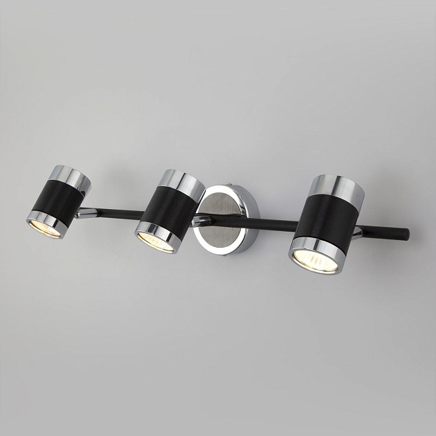 Спот Eurosvet Prime 20058/3 черный Фото № 1