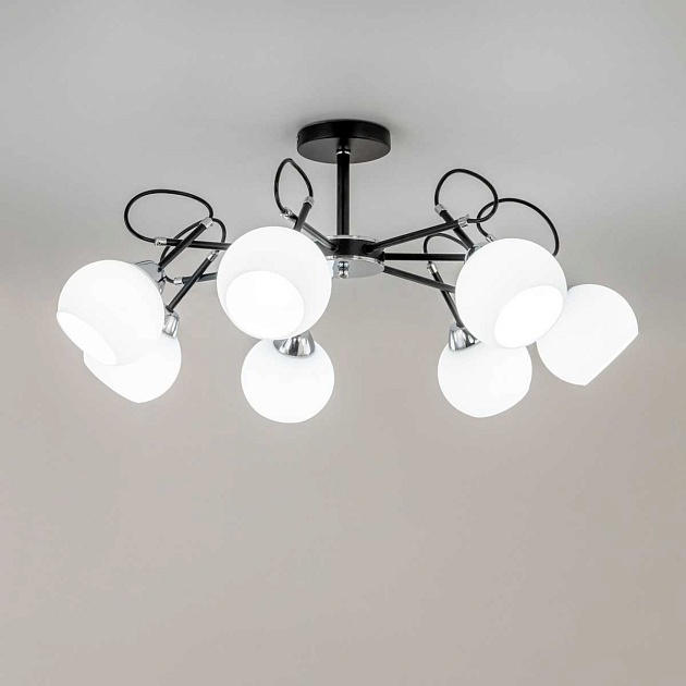 Потолочная люстра Citilux Стивен CL141271 изображение 7 Потолочная люстра Citilux Стивен CL141271 Фото № 7