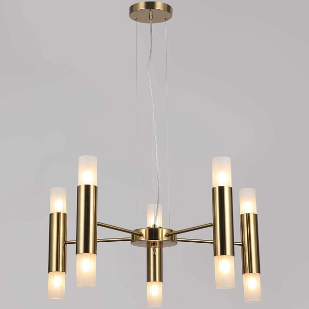 Потолочный светильник ILLUMICO IL0314-10P-79 BRASS Фото № 1