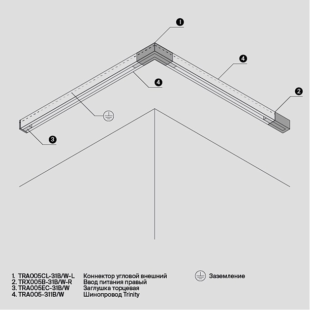 Заглушка Maytoni Technical Accessorises TRA005EC-31W изображение 5 Заглушка Maytoni Technical Accessorises TRA005EC-31W Фото № 5