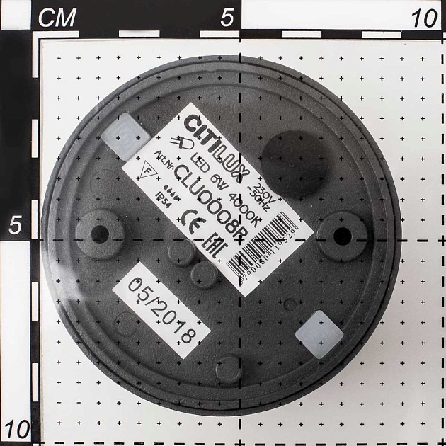 Уличный настенный светодиодный светильник Citilux CLU0008R изображение 10 Уличный настенный светодиодный светильник Citilux CLU0008R Фото № 10