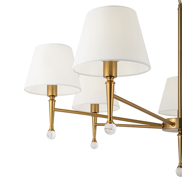 Подвесная люстра Freya Rosemary FR5190PL-07BS1 Фото № 2