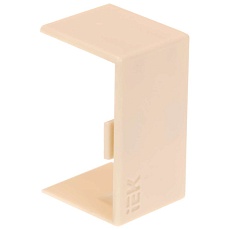 ELECOR Соединитель на стык КМС 40х16 сосна (4шт/компл) IEK EL-KK10D-S-040-016-K34