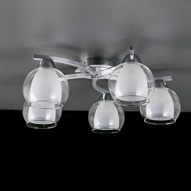 Потолочная люстра Citilux Кристи CL152157 изображение 2 Потолочная люстра Citilux Кристи CL152157 Фото № 2